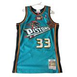 Grant Hill Pistons jersey