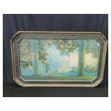 Vintage Maxfield Parrish print