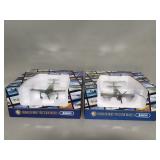 Pair of Franklin Mint Armour collection die-cast