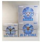 Group of Franklin Mint die-cast model airplanes