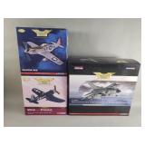 Collection of Corgi die-cast model airplanes