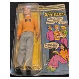 Vintage 1975 Marx Toys the archies doll