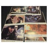 Vintage 1981 raiders of the lost ark lobby cards