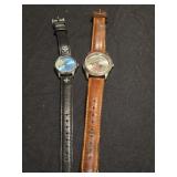 Lot of 2 watches Tinkerbell and road runner