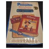 Walt Disney Pinocchio read along with watch