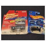 Lot of 2 collectible toy cars