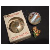 Lot of 3 Disney ornaments