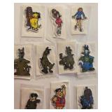 Vintage 1979 scooby doo stickers