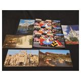 Lot of 8 Disney postcards