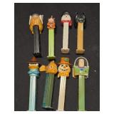 Lot of 8 PEZ collectibles