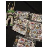 Lot of 8 toy story collectibles