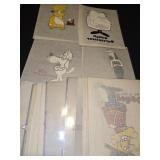 Lot of assorted Mr.Peabody iron ons