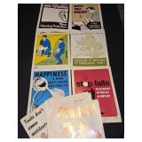 Lot of 11 safety posters