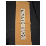 Goldie hawn directors chair back