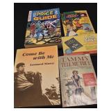 Lot of 5 paperback books