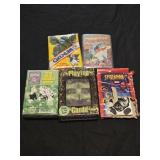 Lot of 5 packs of assorted cards