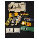 Lot of 10 collectible toy cars