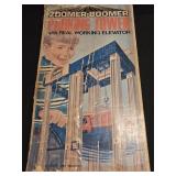 Vintage 1971 zoomer boomer parking tower with