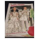 Disney Barbie snow White and the seven dwarfs t