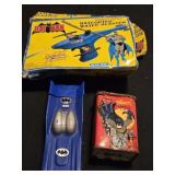 Lot of 3 Batman collectibles vintage 1989
