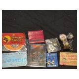 Lot of 9 assorted collectible items Disney and