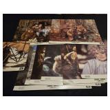 Vintage 1984 caravan of courage lobby cards