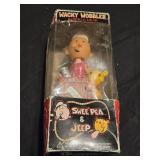 Vintage 2006 Funko wacky wobbler Bobblehead swee