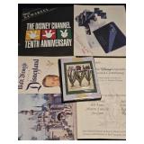 Lot of 5 Disney collectibles