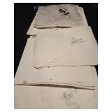 Animation cells possible the three stoodges