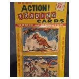 Vintage 1963 comic or monsters 8 card pack a
