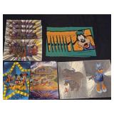 Lot of 16 assorted Disney postcards