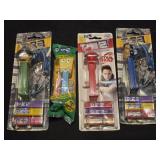 Lot of 4 assorted PEZ collectibles
