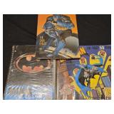 Lot of 3 Batman collectibles