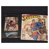 Vintage 1988 1978 Superman collectibles