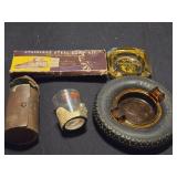 Lot of 5 collectible items shot glasses and