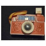Vintage 1968 Fisher-Price Changeable Picture D