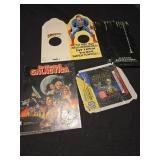 Lot of 5 movie memorabilia