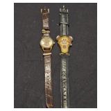 Lot of 2 Disney collectible watches