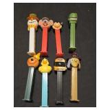 Lot of 8 PEZ collectibles