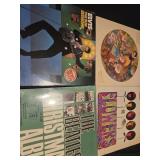 Lot of 4 assorted LP vinyls