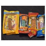 Lot of 4 assorted PEZ collectibles