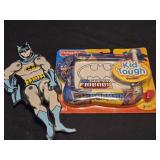 Lot of 2 Batman collectible toys