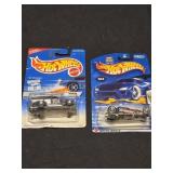 Lot of 2 Hotwheels cars