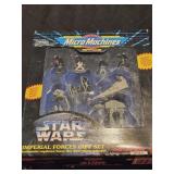 Vintage 1994 star wars micro machines imperial