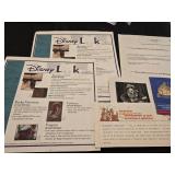 Lot of 5 Disney collectibles