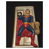 Vintage 1978 Superman in Phone Booth cookie jar
