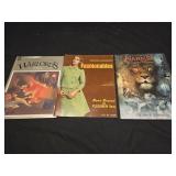 Lot of 3 assorted books