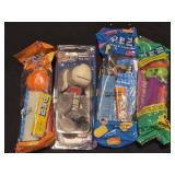 Lot of 4 assorted PEZ collectibles
