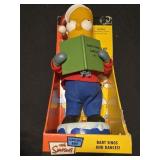 Vintage 2004 the Simpsons caroling bart
