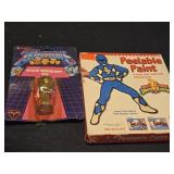 Lot of 2 collectibles vintage 1994 power rangers